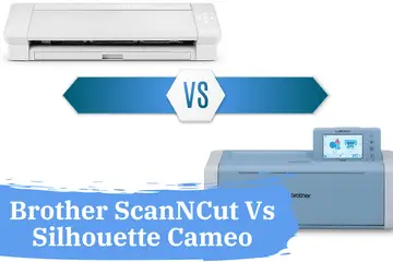 brother scanncut vs Silhouette cameo