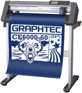 Graphtec CE6000 top professional cutter