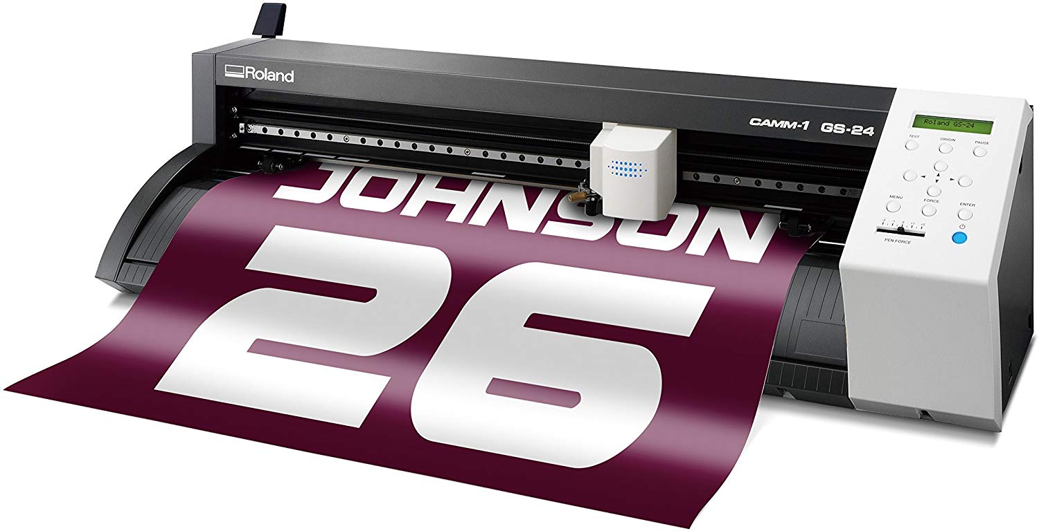 Roland GX-24 Vinyl Cutter Review