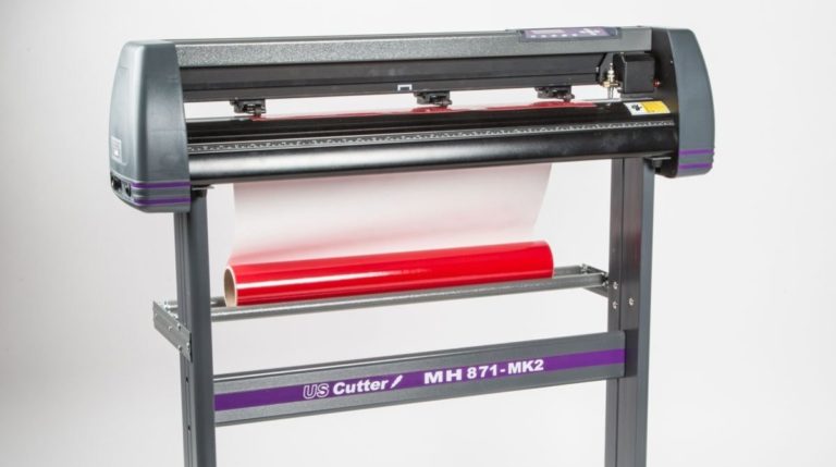 Mh8 Cutter UsCutter MH 871-MK2 Vinyl Cutter Review