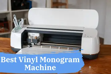 best vinyl monogram machine
