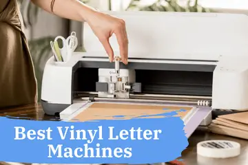 best vinyl letter machines