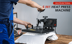 Zeny Heat Press Machine – Best Starter Heat Press