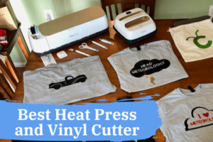 best vinyl cutter and heat press combo