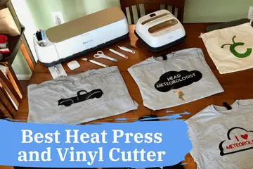 vinyl cutter and heat press combo