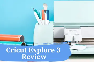 cricut explore 3 review