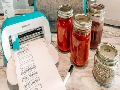 Cricut labels are easy to print and use