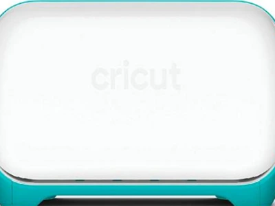 Cricut logo on machine