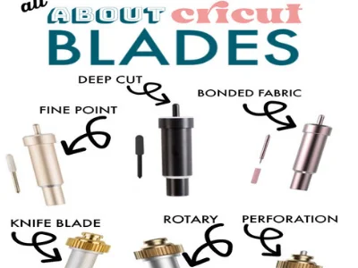 Cricut blades must be paired with the right materials
