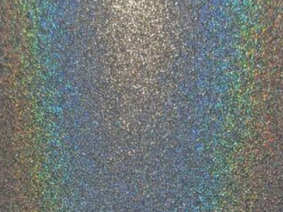 Glitter Iron on example