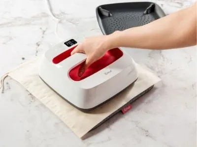 using a heat press