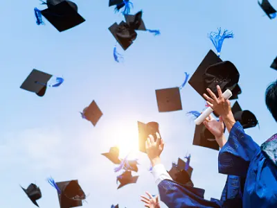 how to decorate a graduation cap with cricut