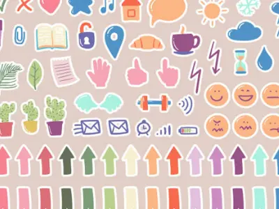 planner sticker pack