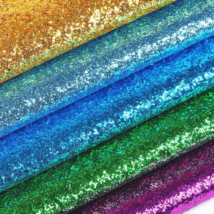 glitter vinyl