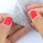 How to cut glitter vinyl with Cricut