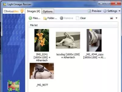 image file folder